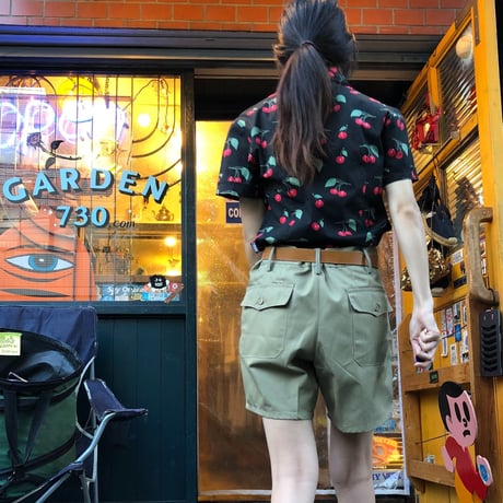 [USED]  CHERRY🍒  S/S SHIRT！