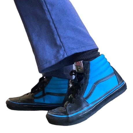 [USED]VANS “of the wall”スケートシューズ