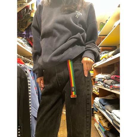 [USED] "Levi's 501" BLACK DENIM ！
