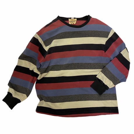 [USED] made in ENGLAND！ボーダーTOPS
