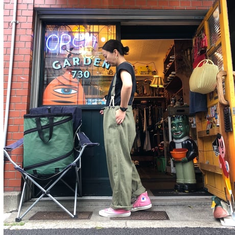 [USED] ドイツ vintage コックパンツ DEADSTOCK!
