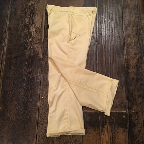 [USED] さわやかLemon YELLOWペインターパンツ