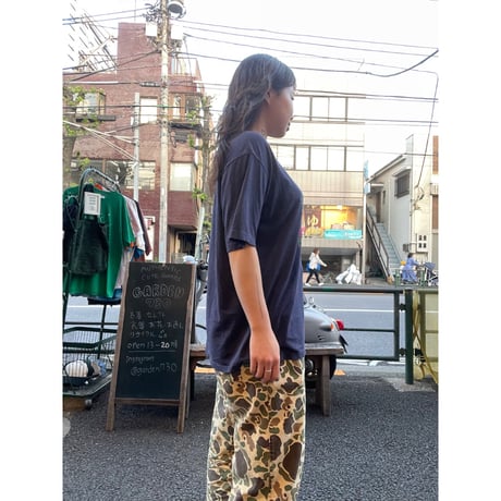 [USED] vinatge ボタニカル Tee "アザミ"