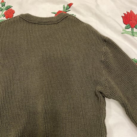 [USED] 80's EURO ARMY KNIT！