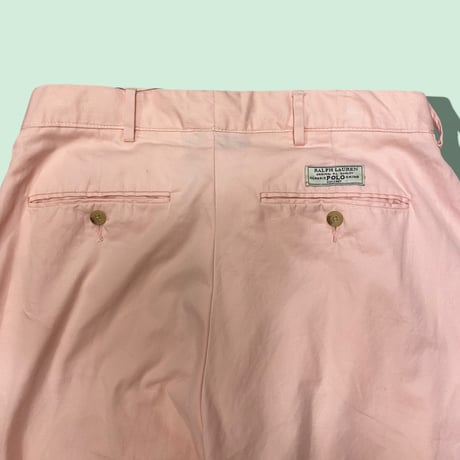 [USED]  "POLO" CHINO PANYS（PINK🩷 ）