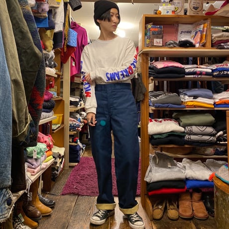 [USED] 70's Dickies 裏ネルPANTS！