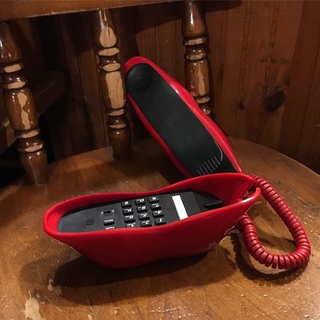 [DEADSTOCK]  アメリカ物  くちびる 電話機