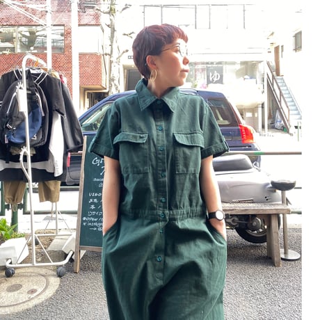 [USED] WORK JUMP SUIT ！