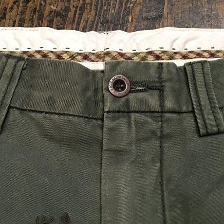 [USED] Ralph Lauren トナカイ刺繍 PANTS