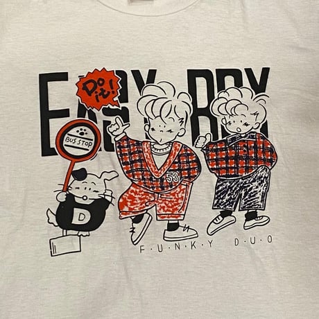 [DEADSTOCK] "EASY BOY" 80's deadstock TEE!