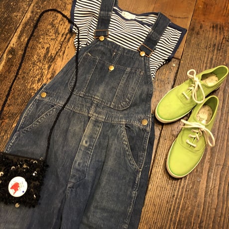 [USED]  50-60's  SANFORISEDデニム OVERALL