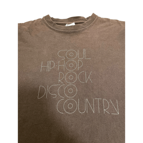 [USED]  "Apple" ipod + iTunes tee.