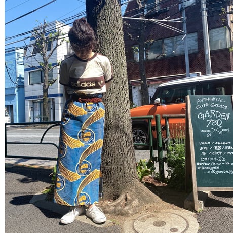 [USED] Africanバティックスカート