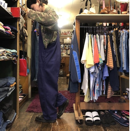 [USED] VINTAGE  EUROオーバーオール