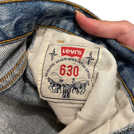 [USED] "Levi's" Euro Vintage（W34/L28）