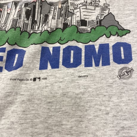 [USED] "HIDEO NOMO" Tee⚾️