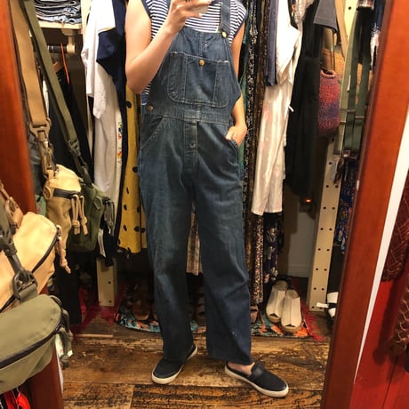 [USED] NAVY♡Slip-onsサンダル