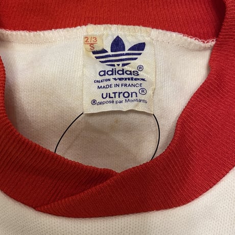 [USED] VINTAGE adidas GAME SHIRT🇫🇷