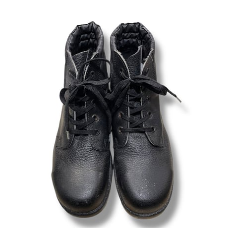 [USED] BLACK ミドルカットブーツ（26cmほど）