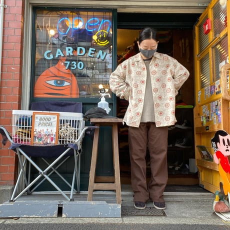 [USED] 80's BANANA RIPBLIC レーヨン SHIRTS
