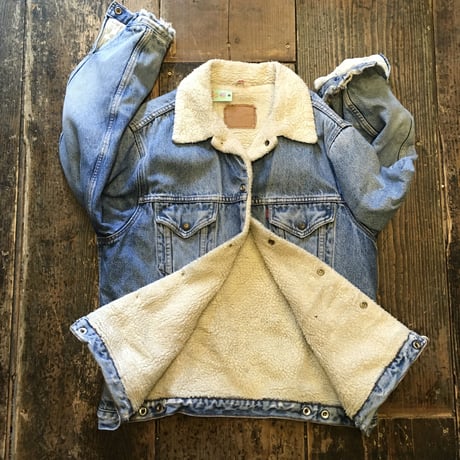 [USED] 70's  Levi's ボア♡DENIM JKT