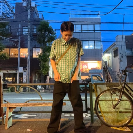 [USED] PARTNER チェックシャツ