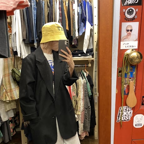 [USED] "SAKRET" BUCKET HAT！