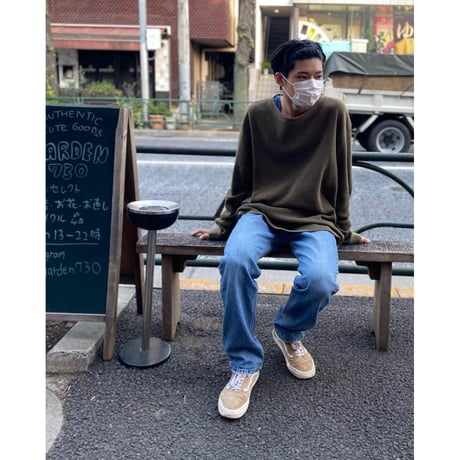 [USED] No BRAND BLUE DENIM