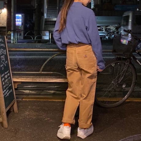 [USED] Carhartt ダック地ペインターPANTS！