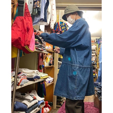 [USED] DENIM BIG コート