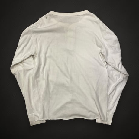 [USED]ヘンリーネック ロンTee