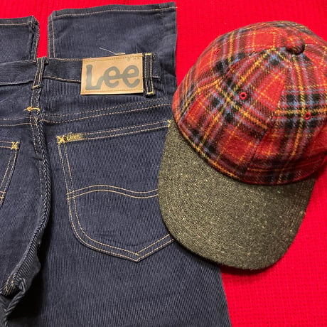 [DEADSTOCK] 70's LeeコーデュロイPANTS！