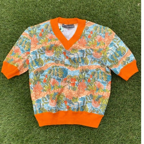 [USED] リブがかわいいショート丈 TOPS🧡