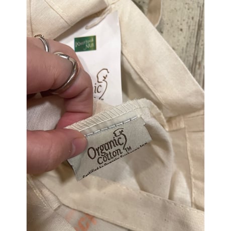 [USED] マチ付きトートBAG