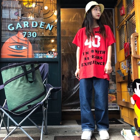 [USED] 90sフロッキーTee❤️