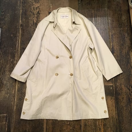 [USED] Calvin Klein ロングコート