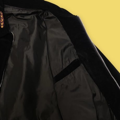 [USED] HARLEY-DAVIDSON🔥ベロア JKT