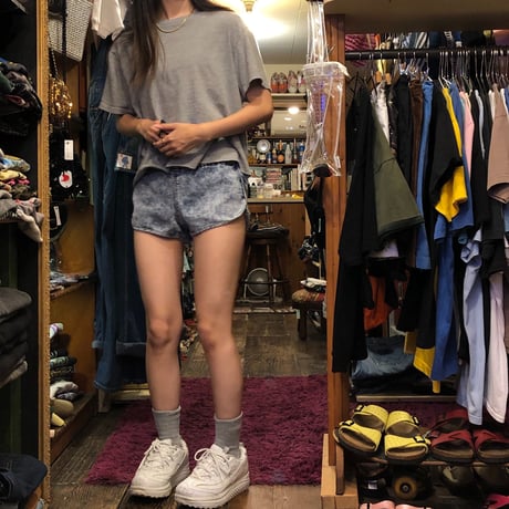 [USED] GRAY！CUTOFF Tee