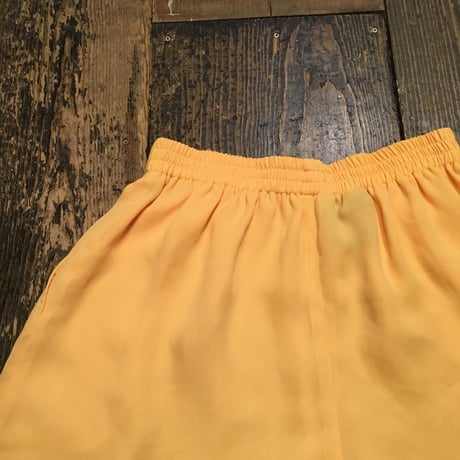 [USED]キイロ てろてろ ショーツ