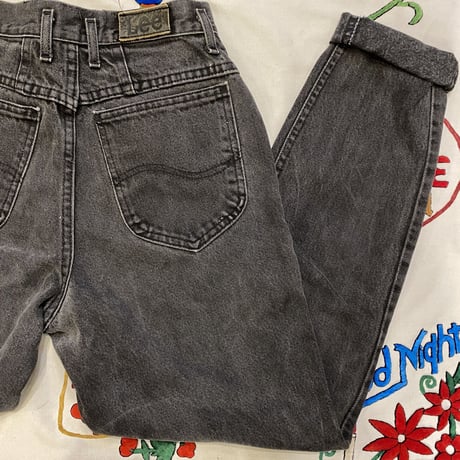 [USED] 80's Lee BLACK DENIM！