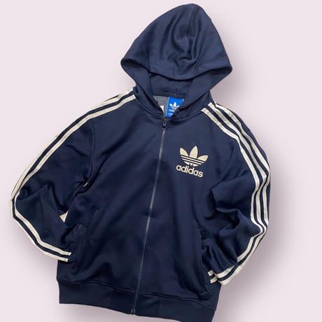 [USED]  adidas zip food PARKA