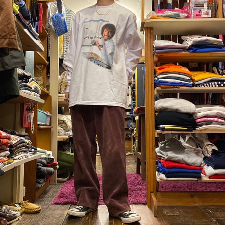 [USED] 太畝コーデュロイ PANTS 小豆色