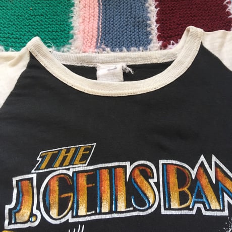 [USED] "J.GEILS BAND" VINTAGE パキTee