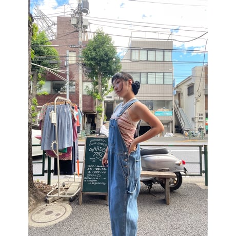 [USED]  Vintage  DENIM オーバーオール