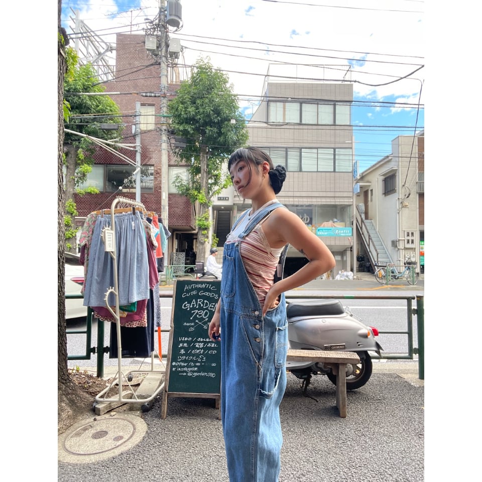 USED] Vintage DENIM オーバーオール | garden730