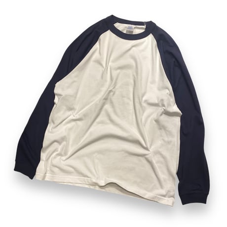 [SELECT] 100% COTTON!! ラグラン L/S Tee