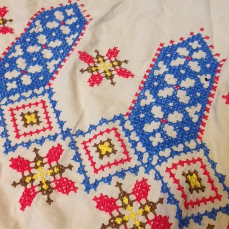 [USED] EURO VINTAGE エプロン
