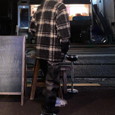 [USED] CHECK フリースJKT