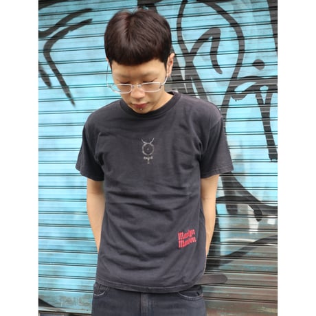 [USED] "Marilyn Manson" Tee youth L