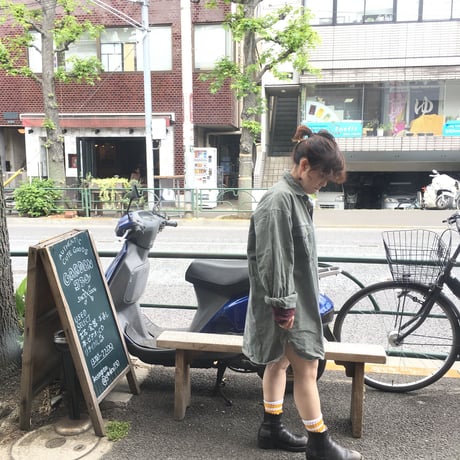 [USED] RRL /ダブルアールエル COTTON シャツ
